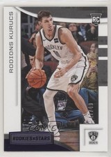 2018-19 Panini Chronicles Rookies and Stars Purple 47/49 Rodions Kurucs #602 n1u