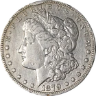 1879-CC Morgan Silver Dollar - VF Details, Damaged
