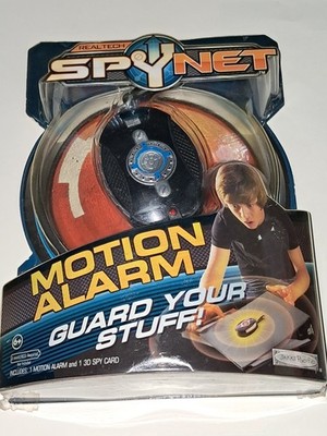Jakks Pacific RealTech Spynet Mini MOTION ALARM Toy Brand New 
