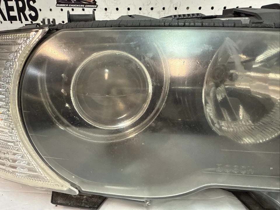 00-03 FARO XENÓN DERECHO COMPLETO BMW M3 323 325328i E46 cupé 1305621772 OEM Foto 4 de 4
