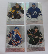 UPPER  DECK  4  X  HOCKEY  CARDS LOTS !!  NO :  P - 43- P - 50 - P - 51 - P - 74