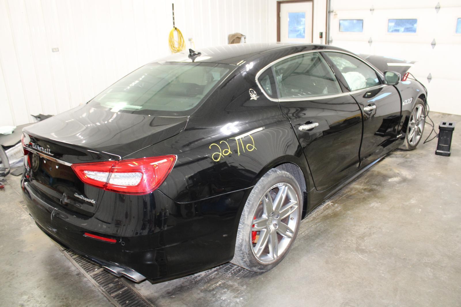 Maserati Quattroporte 2017 Right Tail light