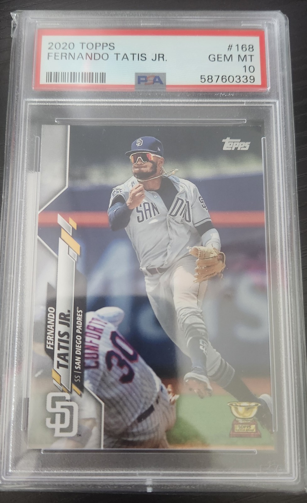 Fernando Tatis Jr. 2020 Topps #168 PSA 10