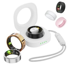 Smart Ring for Women Men, Health Fitness Tracker Ring, IP68 Waterproof Rings,...