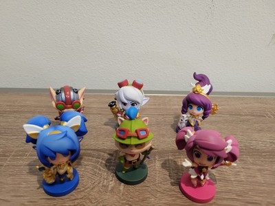 Official Riot Games: League of Legends Star Guardian and base Yordle Mini Sets