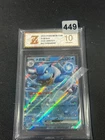2025 Pokémon S-Chinese 151C 009/151 Blastoise EX RR Grade 10