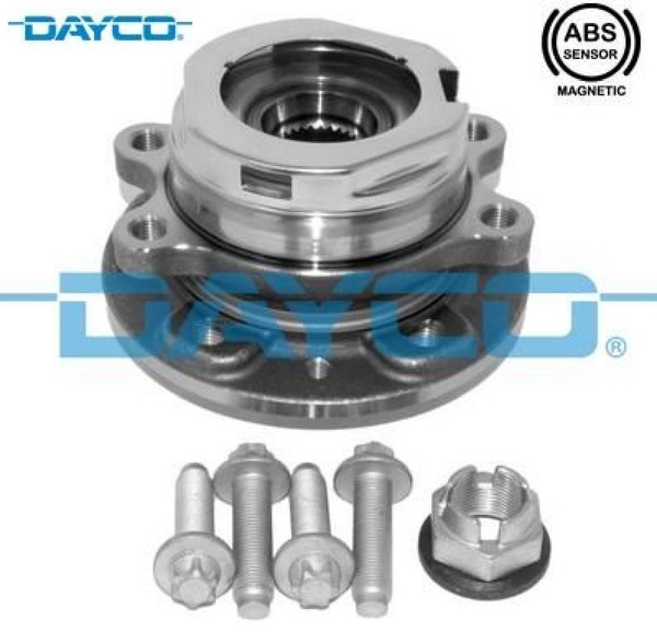 Dayco KWD1499 Radlagersatz Radlager Satz Vorderachse Vorne-image