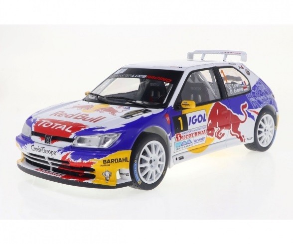 Solido 421186458 - 1:18 Peugeot 306 Maxi #1 White - New