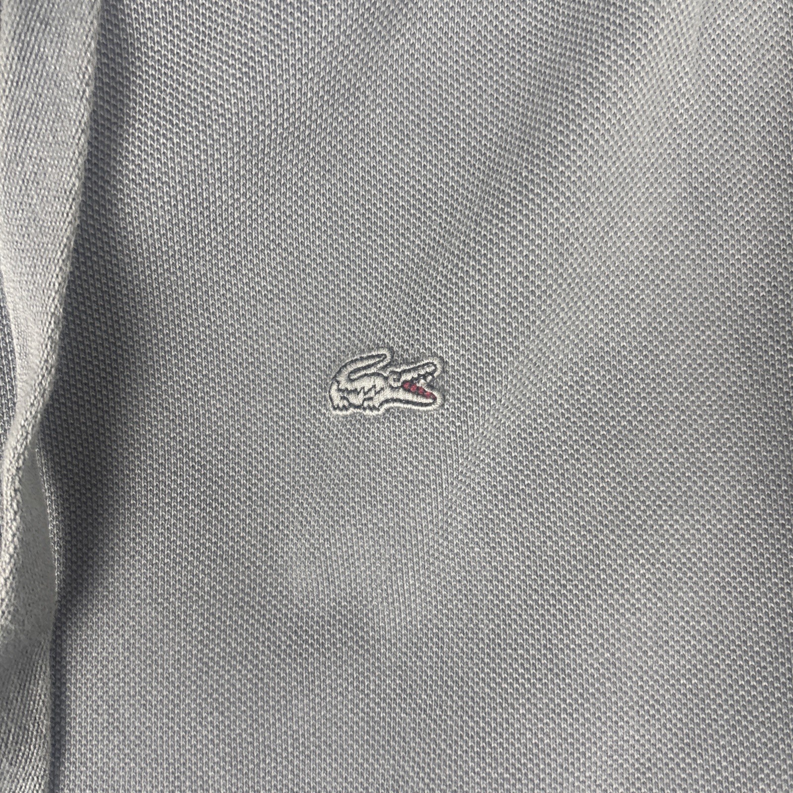 Earnest Sewn x Lacoste Full Zip Hoodie Sweatshirt Mens Size 3 Faded Cotton thumbnail 3