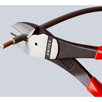 Kraftseitenschneider L.160Mm Pol.Form 0 Ku.-ÜBerzug Knipex
