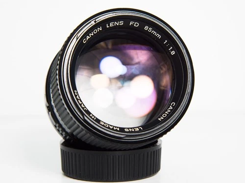 Canon FD 85mm f1.8 Lens