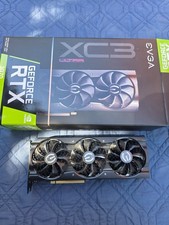 EVGA GeForce RTX 3070 XC3 BLACK GAMING 8GB GDDR6 Graphics Card (08G-P5-3751-KL)
