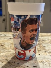 2026 McDonald's FIFA World Cup David Beckham Collector Cup Adult Meal Opened Pkg
