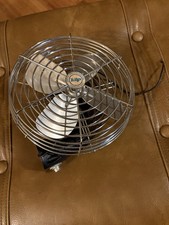 Vintage Nos Hupp Mp Mobile Products 12v Dash Fan Truck Tractor Bus - Read Below