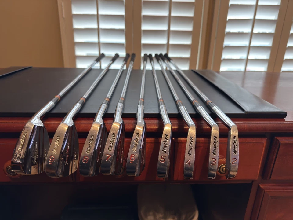 老式Tommy Armour银色Scott铁杆 — 第 3/4 张图片