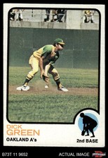 1973 Topps #456 Dick Green Athletics 4 - VG/EX