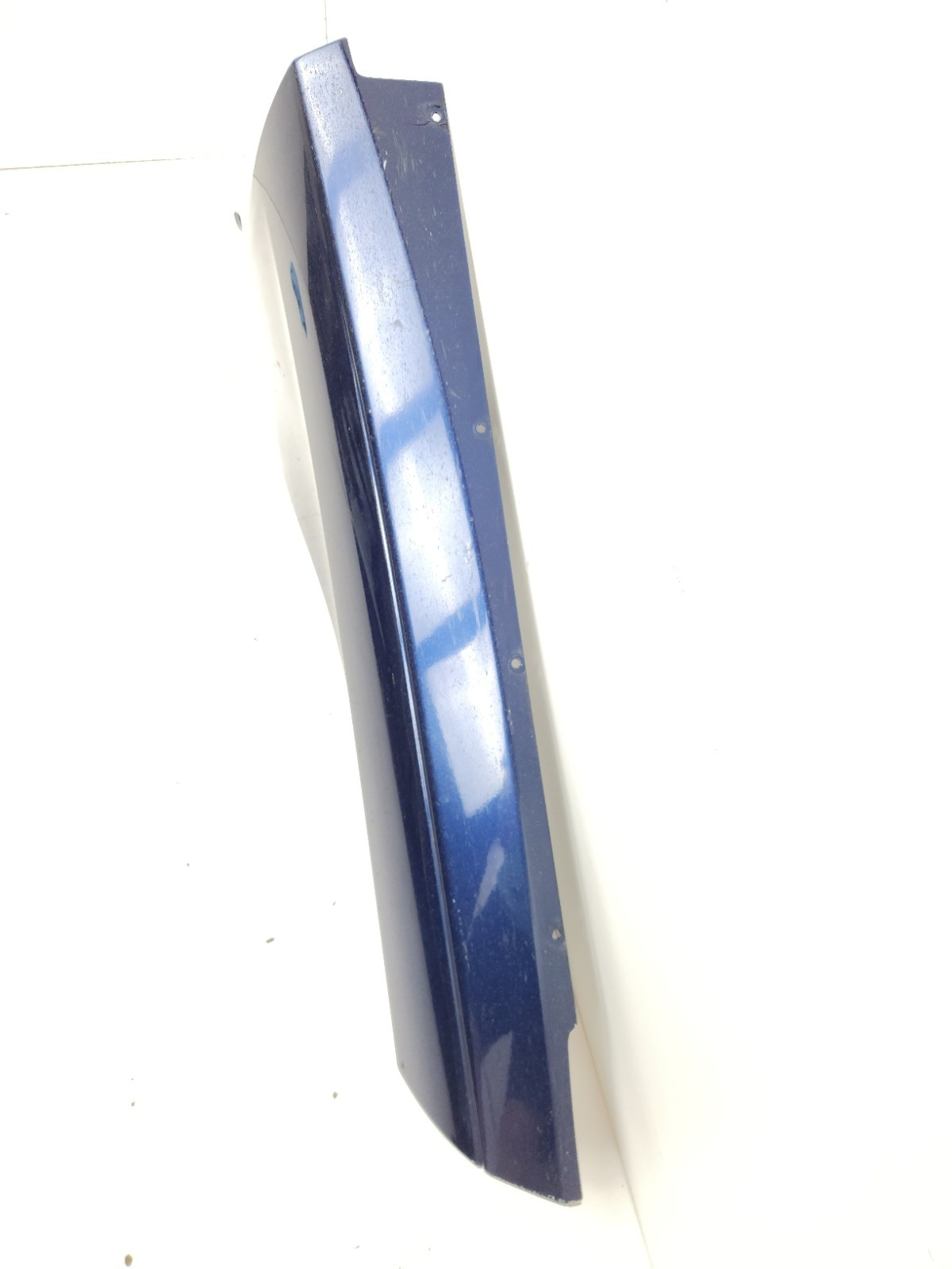 2012-2014 MCLAREN MP4-12C 650S SPIDER LEFT SIDE QUARTER ROCKER PANEL BLUE OEM