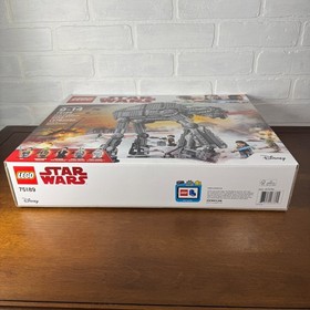 LEGO Star Wars: First Order Heavy Assault Walker (75189) BRAND NEW-SEALED