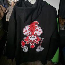 Icp Shirt Hoodie (Zip up)  XL The Great Milenko Juggalo weekend 2026