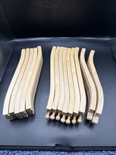 Wooden Train Railway Ascending Track Mixed Lot 14 Pieces Thomas The Tank/Brio