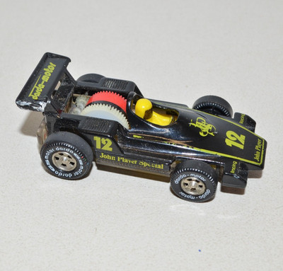 Vintage 1980s DARDA MOTOR Diecast Car John Player Open Wheel F1 Racer