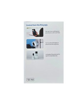 Ring Spotlight Cam Plus [2025], Battery - White Birds Eye View, Outdoor Cam 2