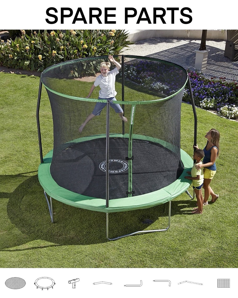 Sportspower Trampoline Trampoline Asda 10ft Sportspower 10FT Quad - Main Image