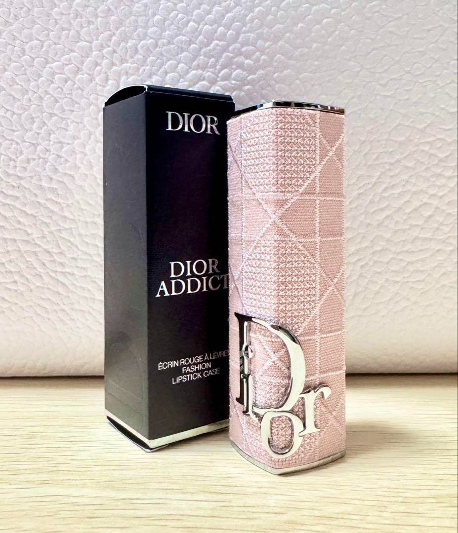 Dior Tutu Pink Embroidered Lipstick Case-image