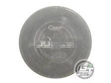 USED Dynamic Discs Classic Blend Judge 173g Gray Silver Foil B Putter Golf Disc