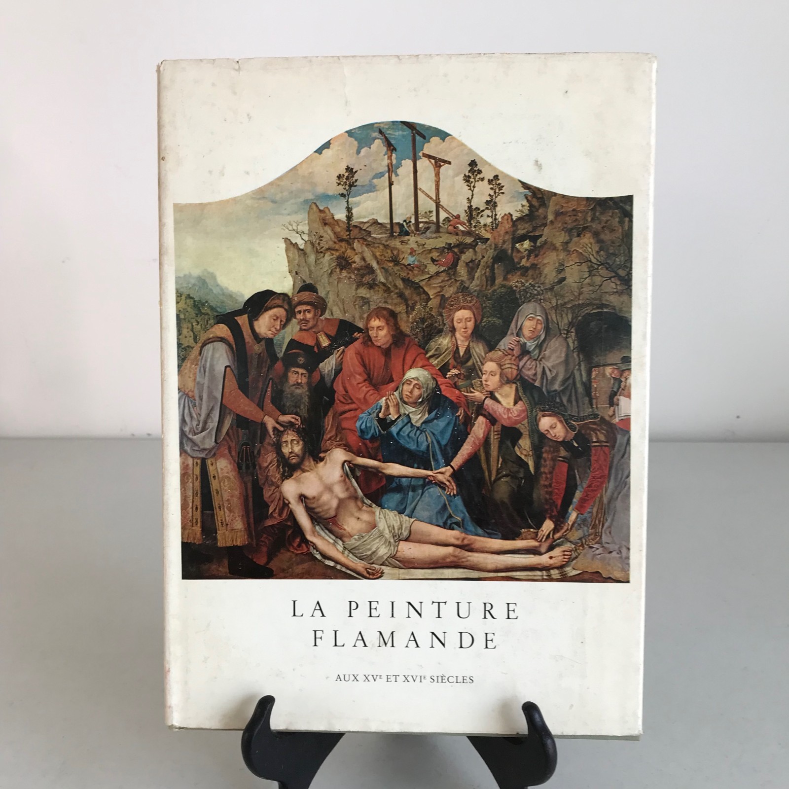 La Peinture Flamande Aux XV et XVI Siecles by Jeanne de la Ruwiere 1957 - Silva