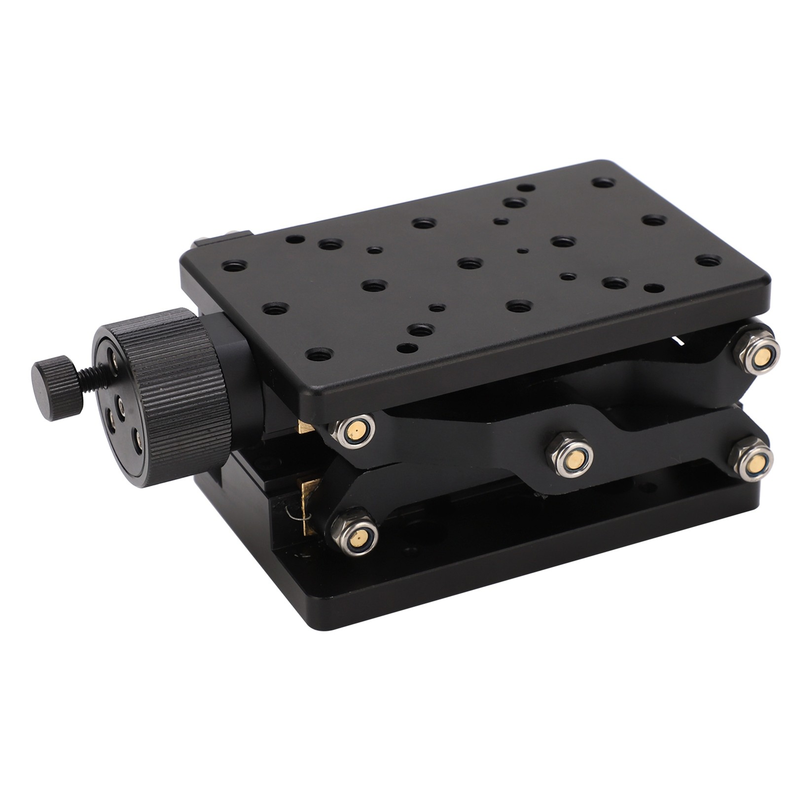Manual Twist Fine-Tuning Linear Stage With High Accuracy For Optical Equipment A