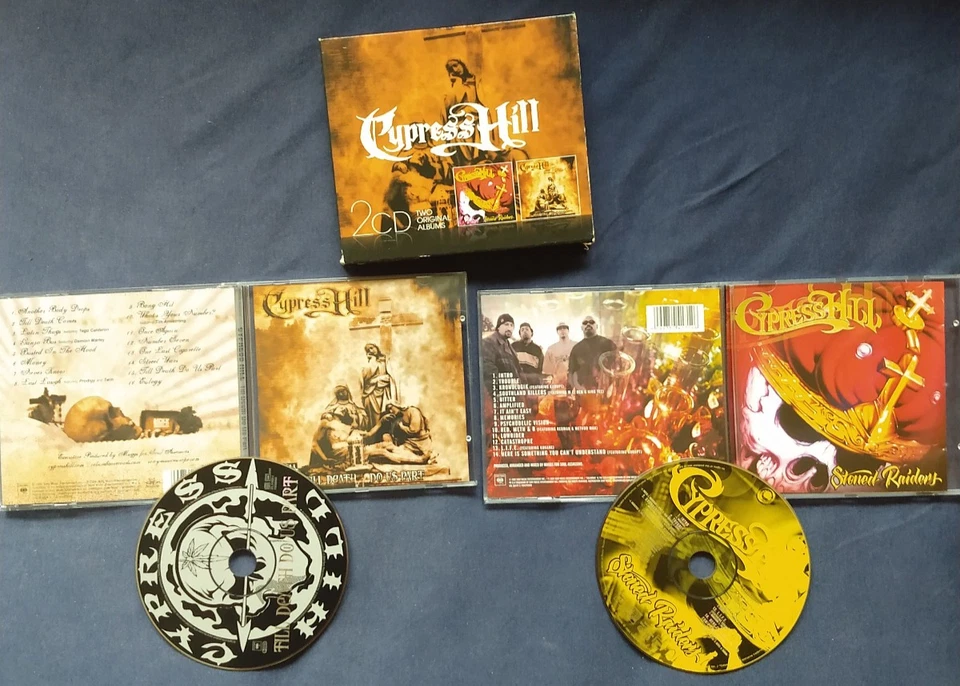 Cypress Hill Stoned raiders + Till death do us part (two original albums) 2009