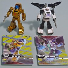 Auldey Transformers AAE Alpha Elite Wave 2 Goldbug Shattered Glass Secret Gift