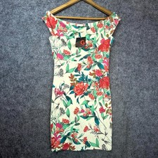 Guess Fernanda Knit Dress Women Small Garden Party Romantic 50s Inspired Picnic