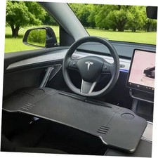 Foldable Car Tray  Car Desk for Laptop, Car Table for Tesla Model Y Model 3,