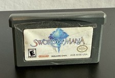 Sword of Mana-Nintendo Game Boy Advance Rated E
