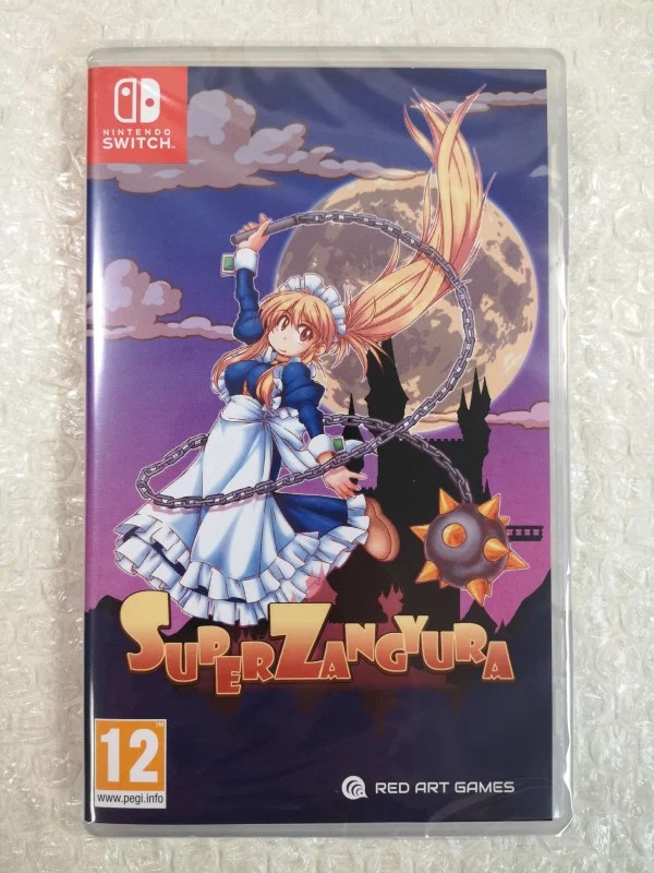 SUPER ZANGYURA SWITCH EURO NEW (GAME IN ENGLISH) (RED ART GAMES)