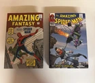 Amazing Spider-Man Vol 1 & 2 Omnibus Hardcover Lot - Excellent Condition!