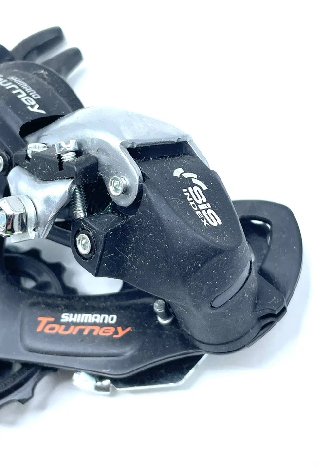 Shimano Tourney Mega Range Rear Derailleur RD-TX51 NOS 7 Speed Oversized Pulleys - Image 3 of 4