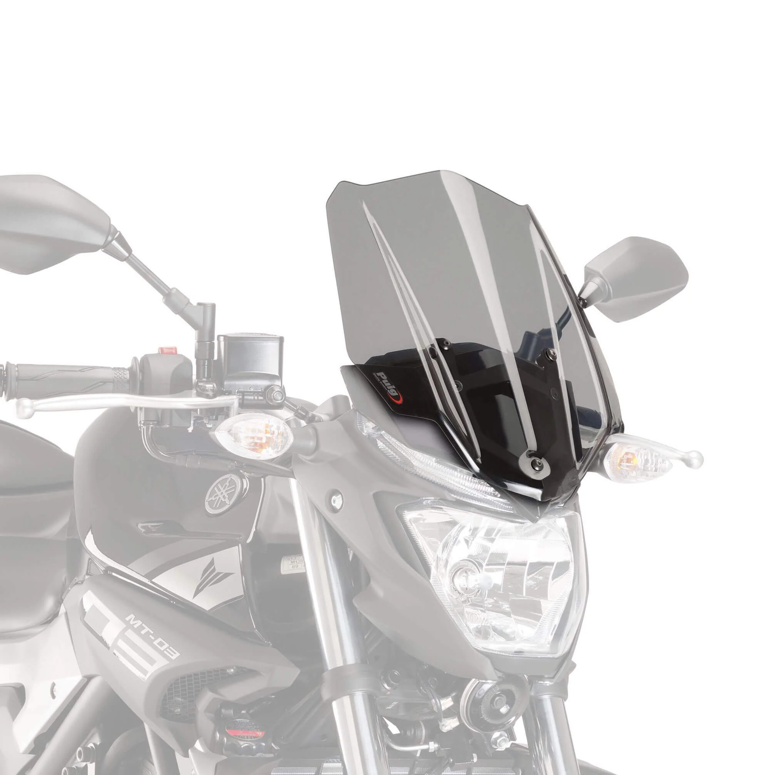 Puig Touring Screen | Light Smoke | Yamaha MT-03 2016>2019