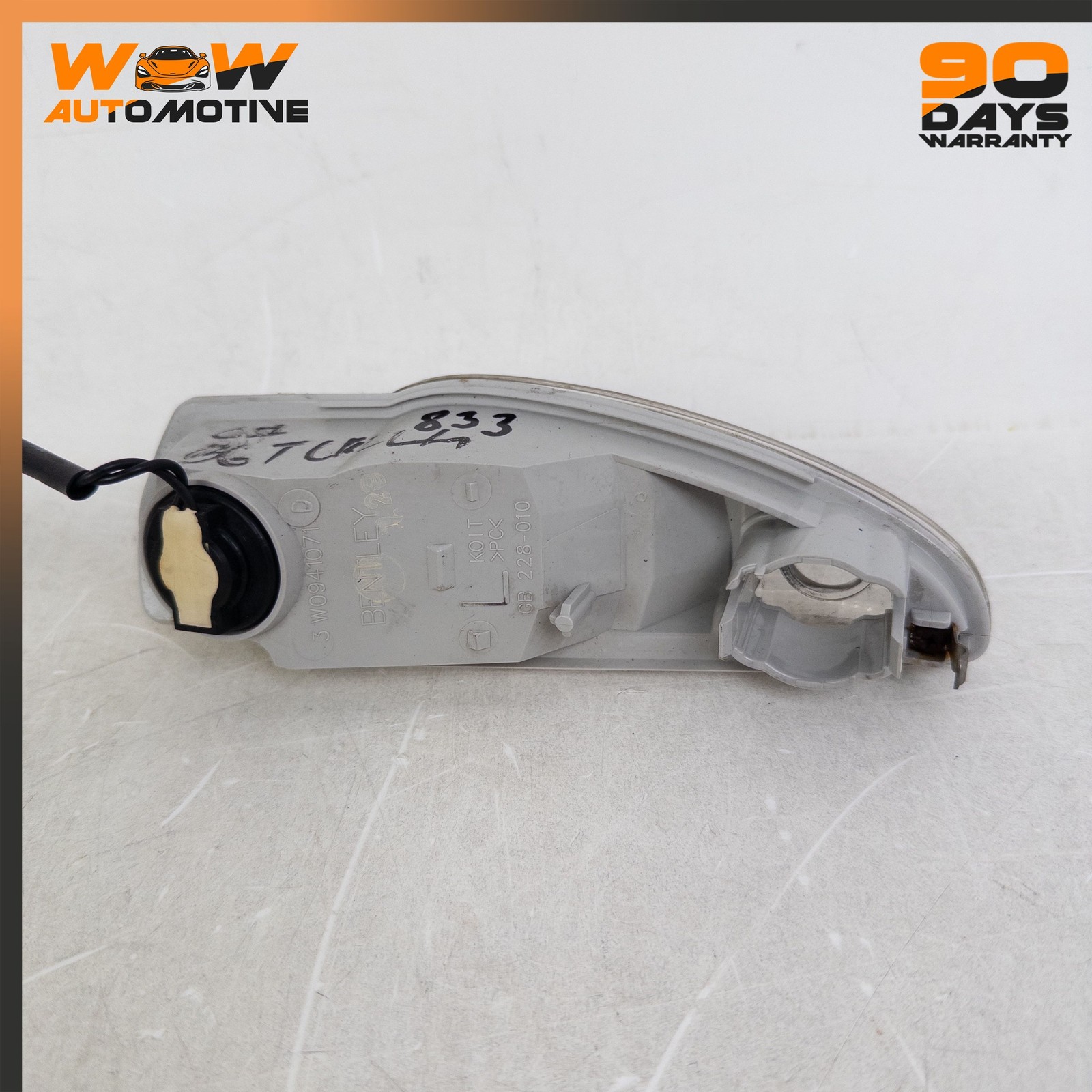 04-11 BENTLEY CONTINENTAL GTC GT FLYING SPUR REAR LEFT REVERSE LIGHT LAMP OEM