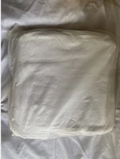 60 New Industrial Rags Towels White Large 12x12 Towel B-Grade