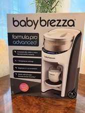 Baby Brezza Formula Pro Advanced Automatic Digital Display BPA-Free White/Black