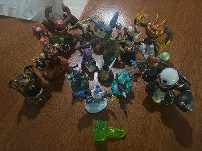 Big Skylanders lot, Tested,  Activision