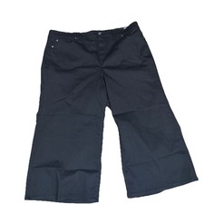 NWT Torrid  Bombshell Pants Sz 28  Black Wide Leg Jeans Stretch Pockets MRSP $86