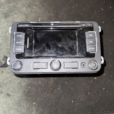 Genuine RNS 315 Amundsen+ Car Radio - Skoda VW - CD Sat Canbus Head Unit Stereo