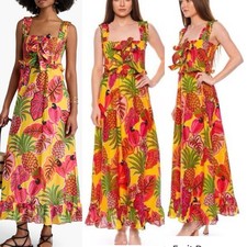 Farm Rio Fruit dream Maxi dressRetail 350