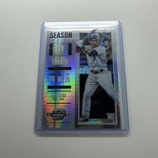 2018 Panini Contenders Optic Gleyber Torres Rookie Hyper Prizm #10 -/299