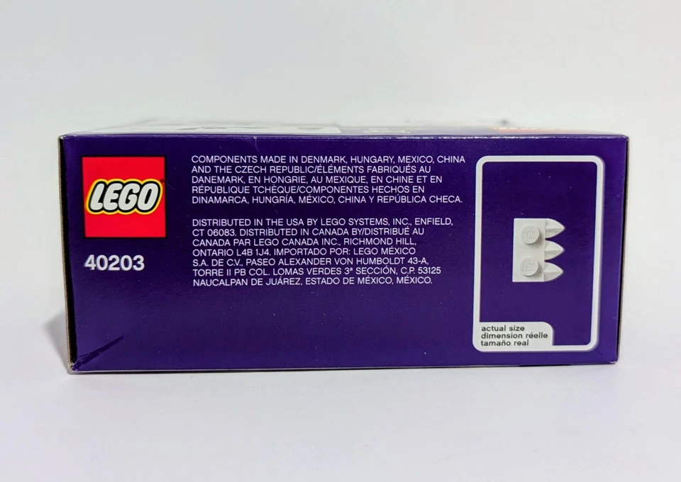 LEGO Halloween Vampire 40203 New In Sealed Box! Retired Set! - Image 3 of 4