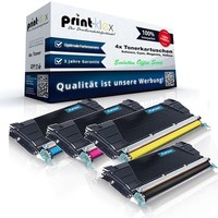 4X Nicht Originale Tonerkartuschen FüR Lexmark C 530 Dn - Evolution Office Serie